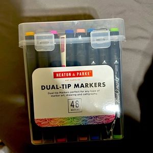48 dual markers, never used, work perfectly